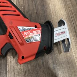 AS-IS Milwaukee 12V Lithium-Ion HACKZALL Cordless Reciprocating Saw Kit