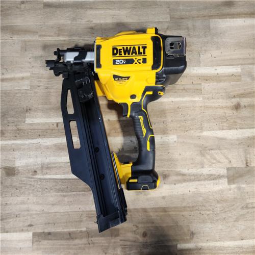 HOUSTON LOCATION - AS-IS DEWALT 20-Volt 21° Cordless Framing Nailer (Tool-Only)