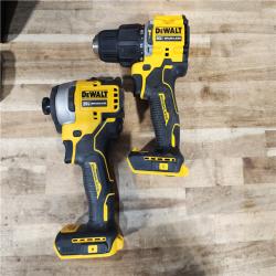 HOUSTON LOCATION - AS-IS DEWALT 20V MAX Lithium-Ion Cordless 2-Tool Combo Kit