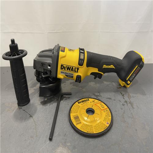 AS-IS - DEWALT 60V MAX Cordless Brushless 4.5 in. to 6 in. Small Angle Grinder with Kickback Brake