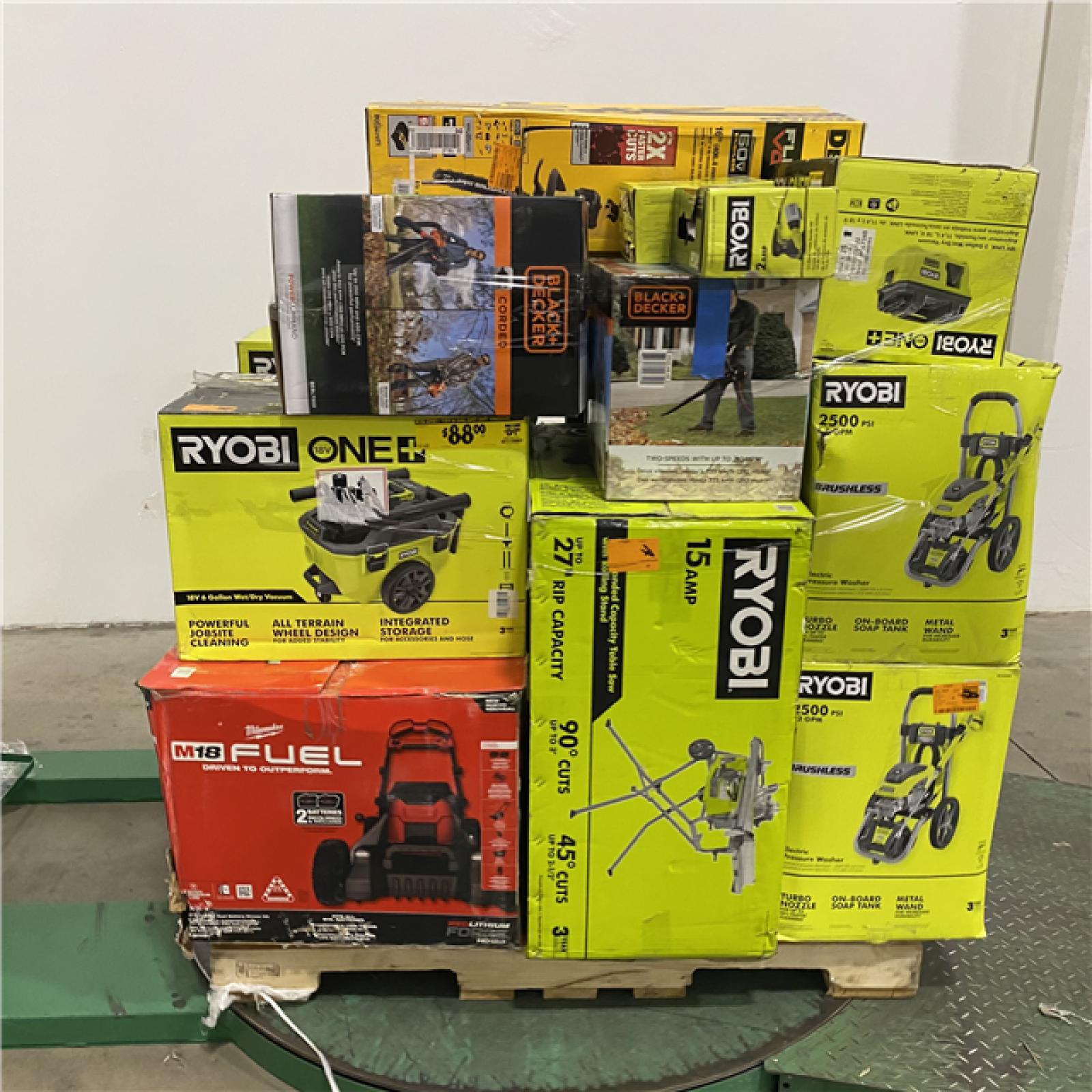 Dallas Location - As-Is Tool Pallet