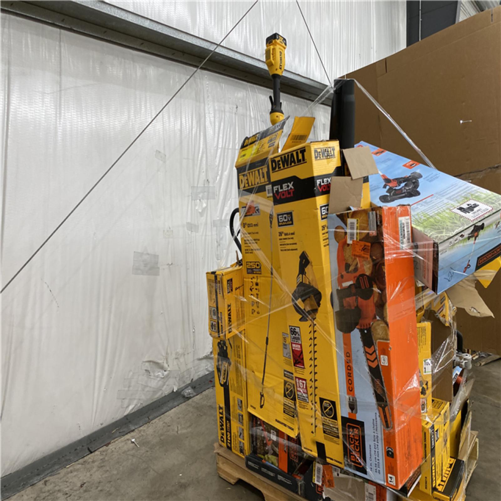 Houston Location AS IS - Tool Pallet