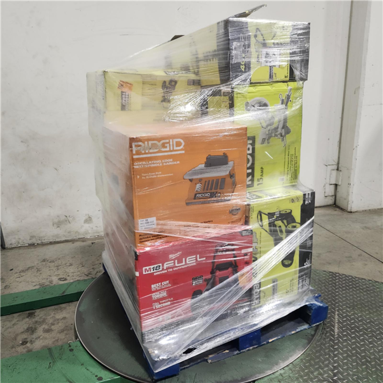 Dallas Location - As-Is Tool Pallet