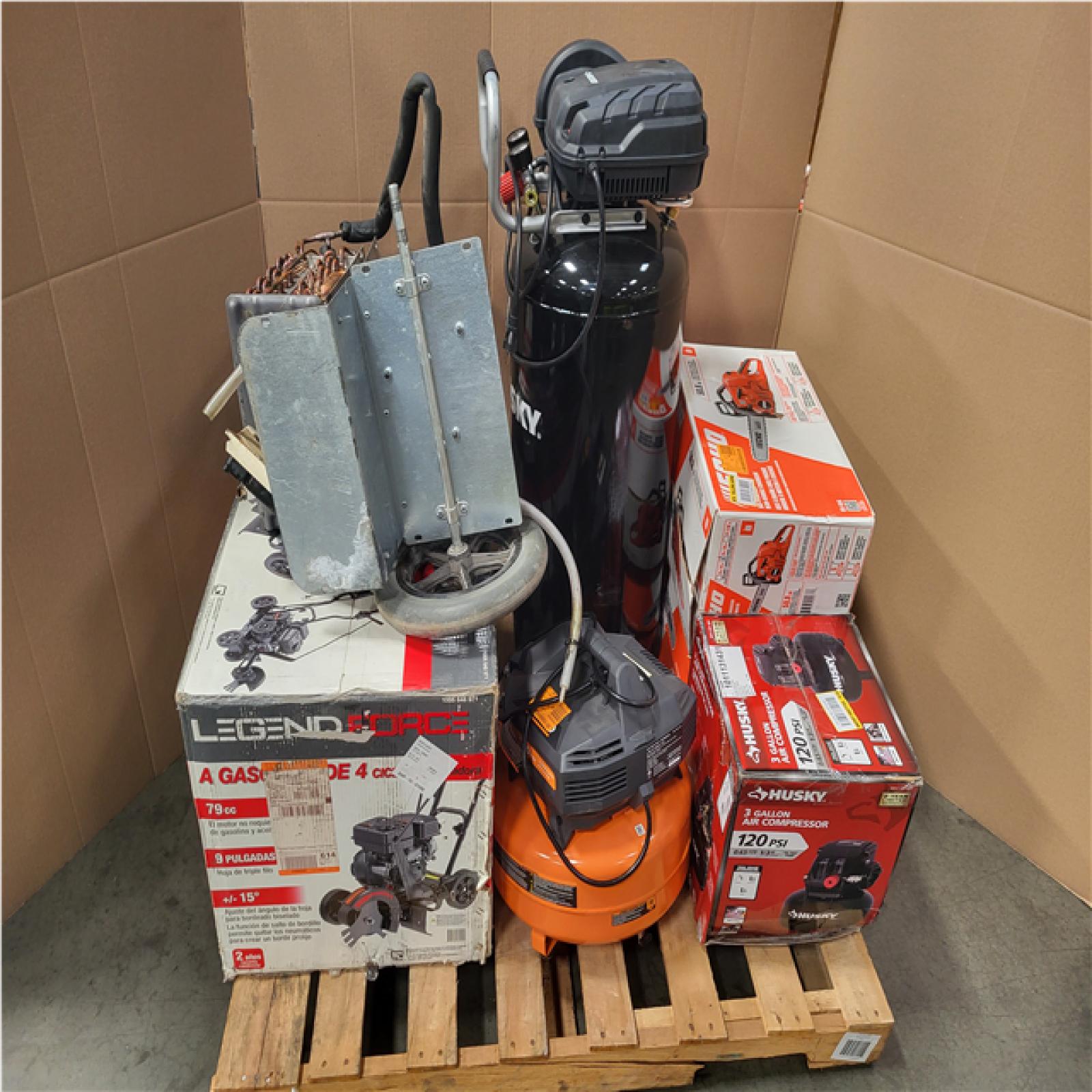 CALIFORNIA AS-IS OUTDOOR POWER EQUIPMENT