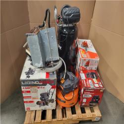 CALIFORNIA AS-IS OUTDOOR POWER EQUIPMENT
