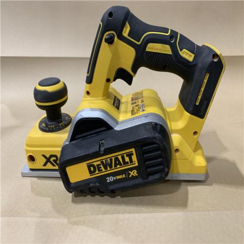 AS-IS - DEWALT DCP580B 20V MAX Lithium Ion Brushless Planer (Tool-Only)