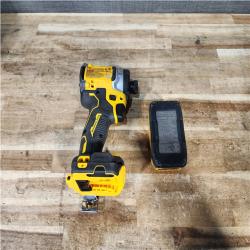Houston Location AS-IS DeWalt XR Impact and Battery