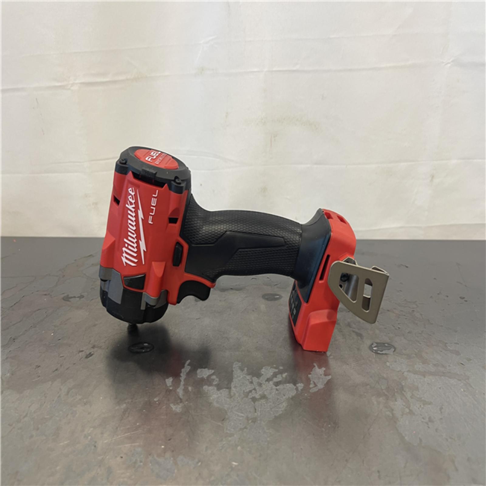 AS-IS- Milwaukee M18 FUEL Brushless Cordless 3/8 in. Compact Impact Wrench (Tool Only)