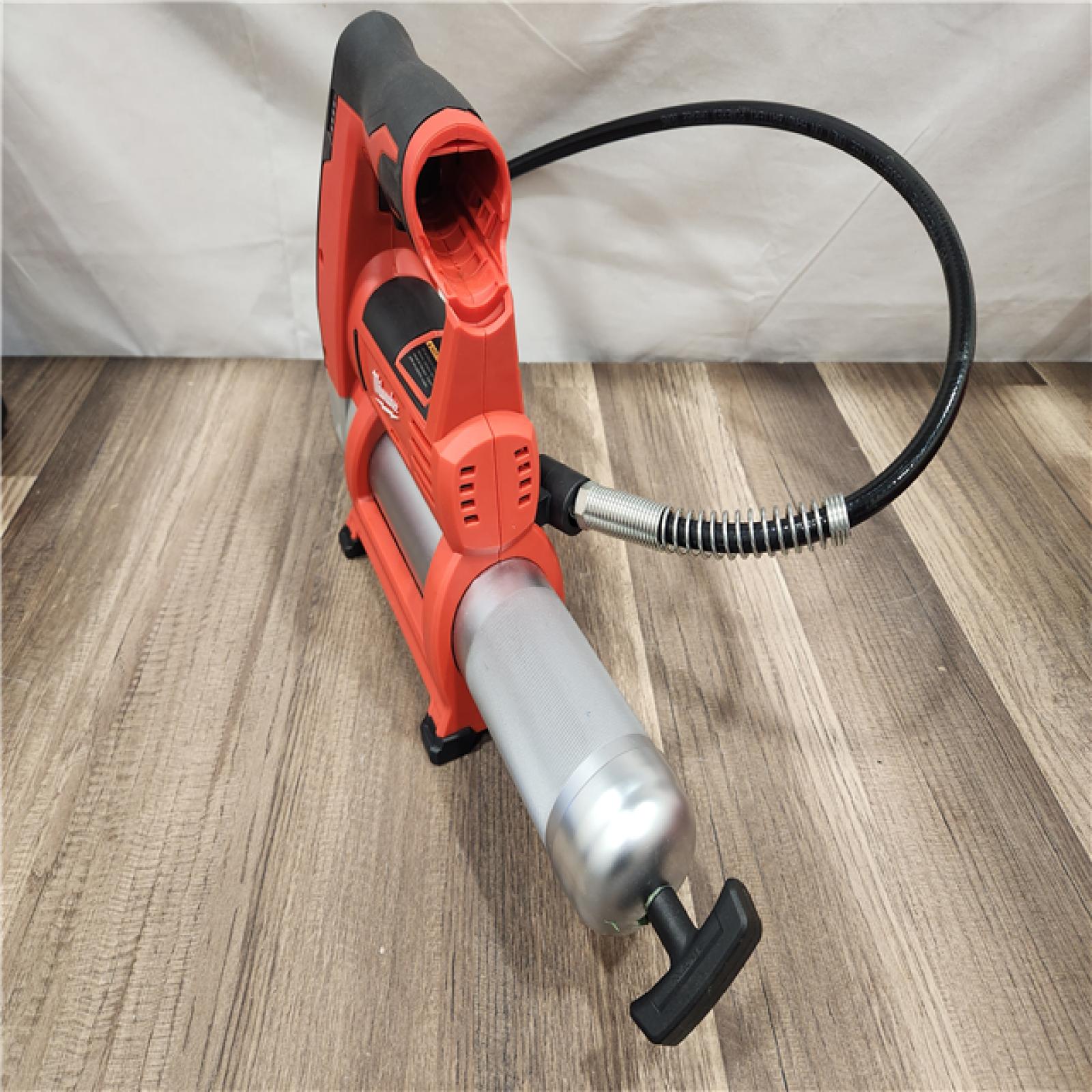 AS-IS- Milwaukee M12 Cordless LITHIUM-ION Grease Gun (Tool-Only)