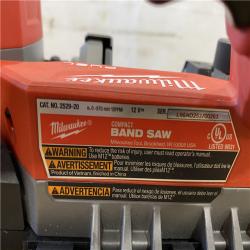 AS-IS Milwaukee FUEL 12V Lithium-Ion Cordless Compact Band Saw (Tool-Only)