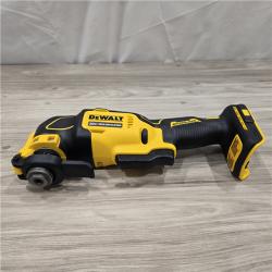 AS-IS DEWALT ATOMIC 20V MAX Cordless Oscillating Multi Tool (Tool Only)