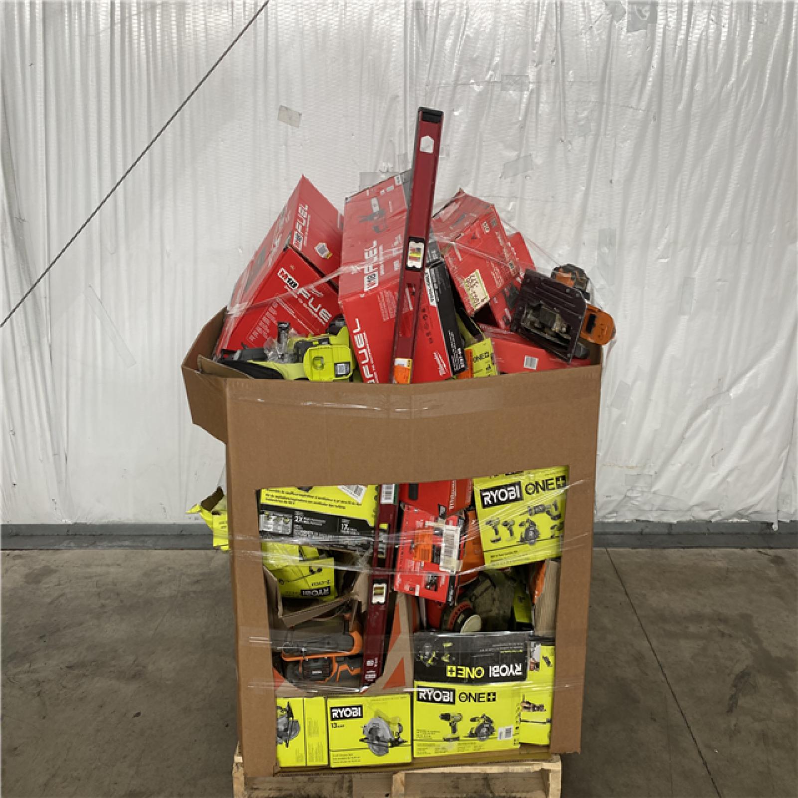 Houston Location AS IS - Tool Pallet