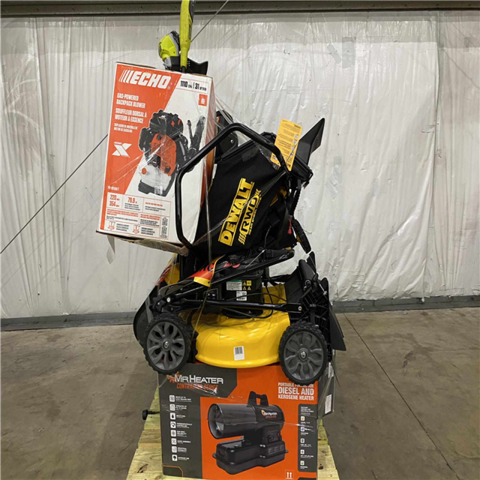 Houston Location - AS-IS Outdoor Power Equipment