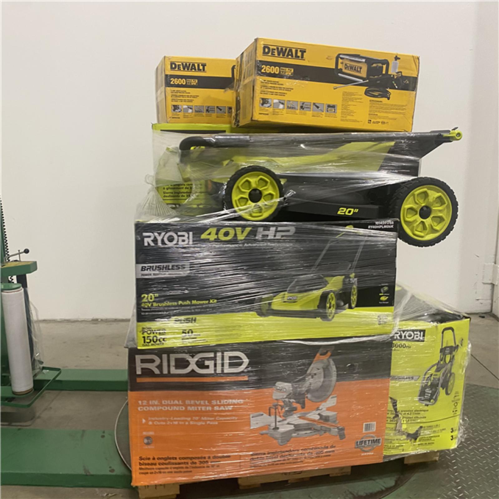 Dallas Location - As-Is Tool Pallet