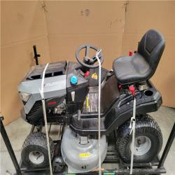 CALIFORNIA AS-IS MURRAZ MT100 SIT DOWN RIDING LAWN MOWER