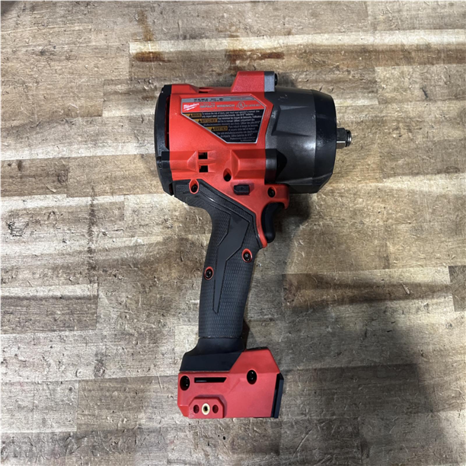 Houston Location AS-IS Milwaukee FUEL Impact wrench