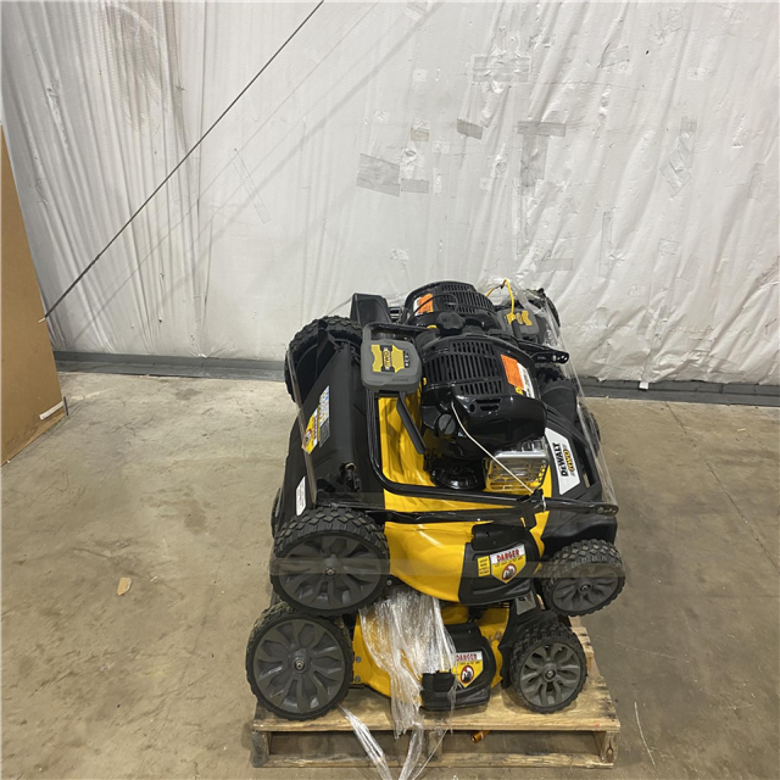 Houston Location - AS-IS Outdoor Power Equipment