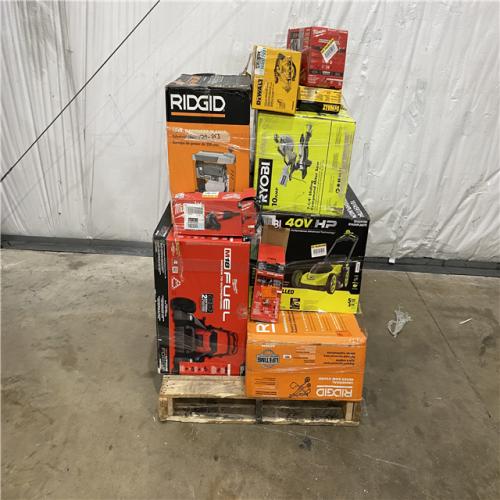 Houston Location - AS-IS Tool Pallet