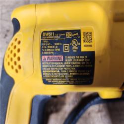HOUSTON LOCATION - AS - IS DEWALT 7.8 Amp Corded 1/2 in. Variable Speed Reversible Hammer Drill (TOOL ONLY)