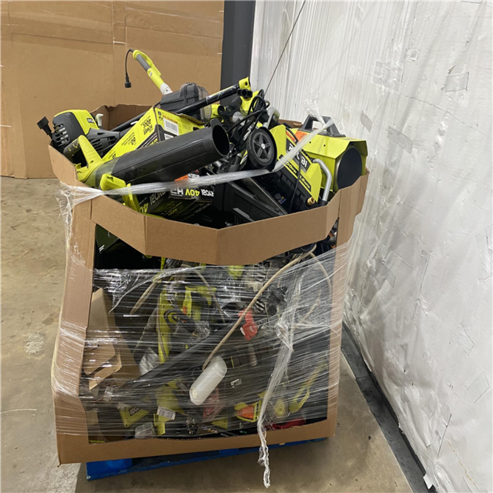 Houston Location AS IS - Tool Pallet