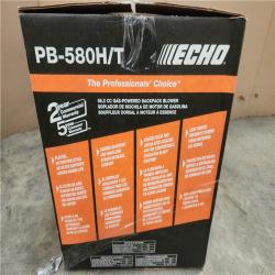 Phoenix NEW ECHO 216 MPH 517 CFM 58.2cc Gas 2-Stroke Backpack Leaf Blower with Tube Throttle
