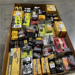 DALLAS LOCATION- AS-IS BATTERY PALLET