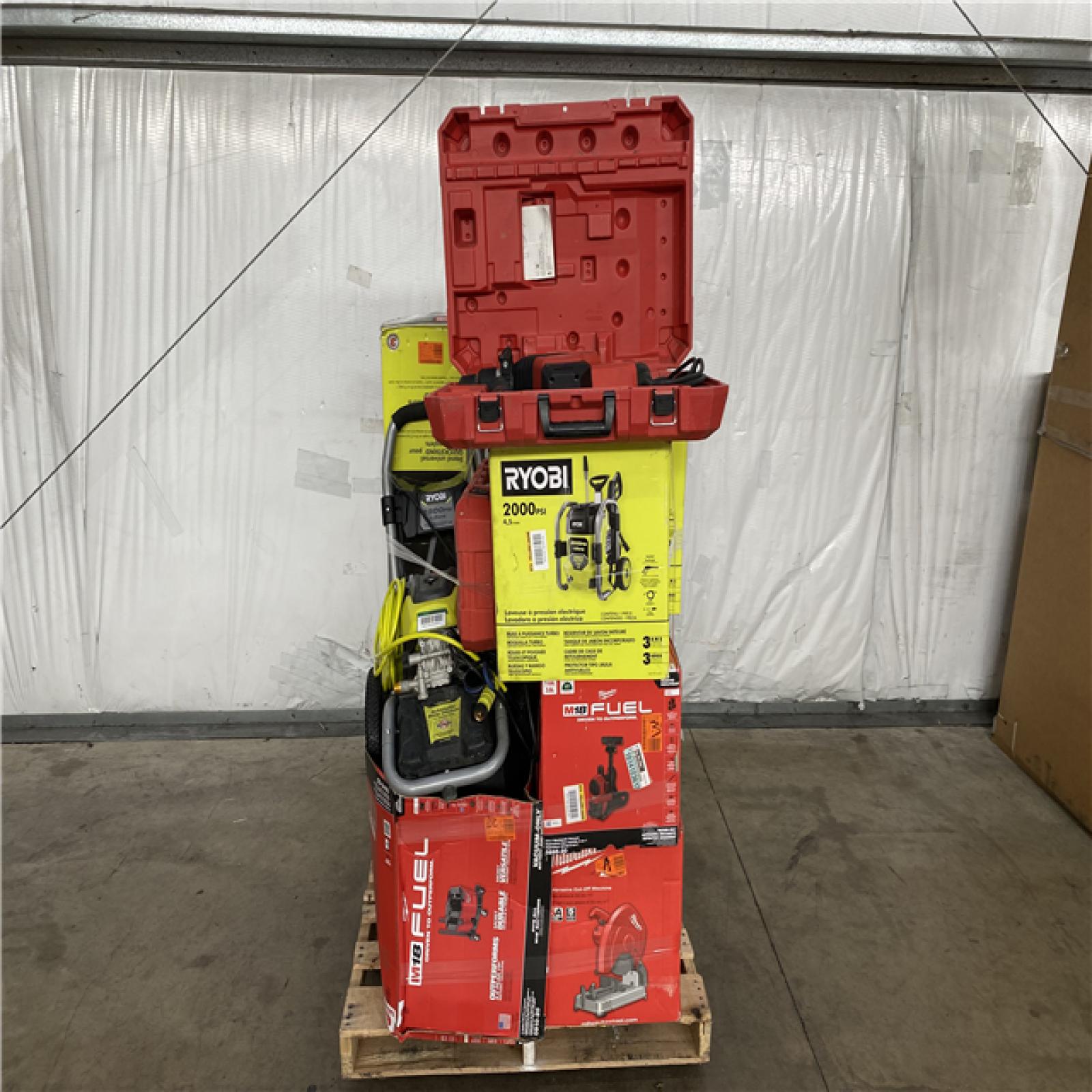 Houston Location AS IS - Tool Pallet
