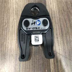 AS-IS Milwaukee M12 Force Logic 3/4 in. Copper Press Tool Jaw