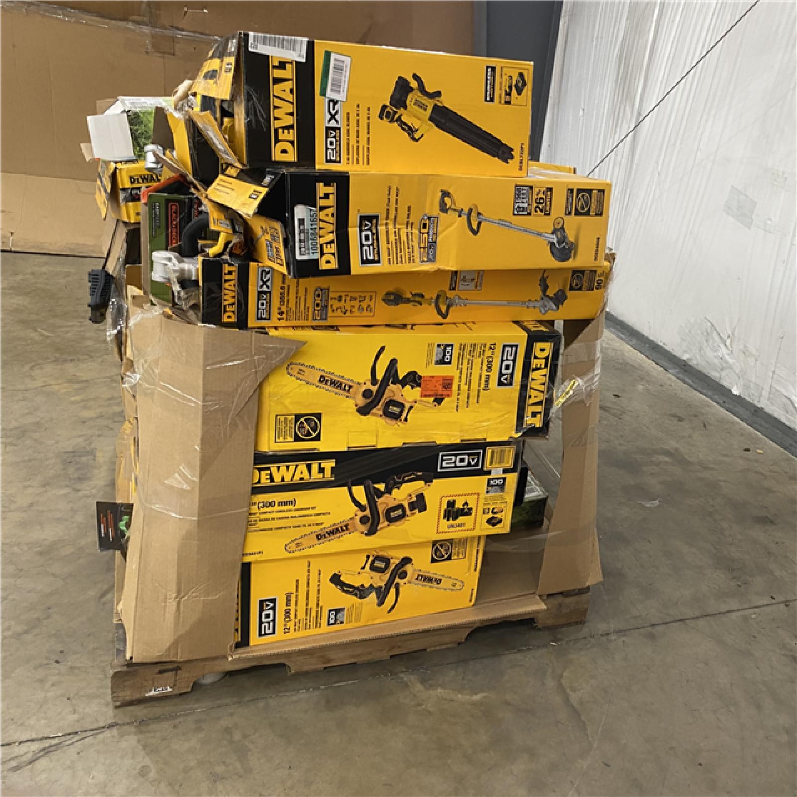 Houston Location - AS-IS Tool Pallet