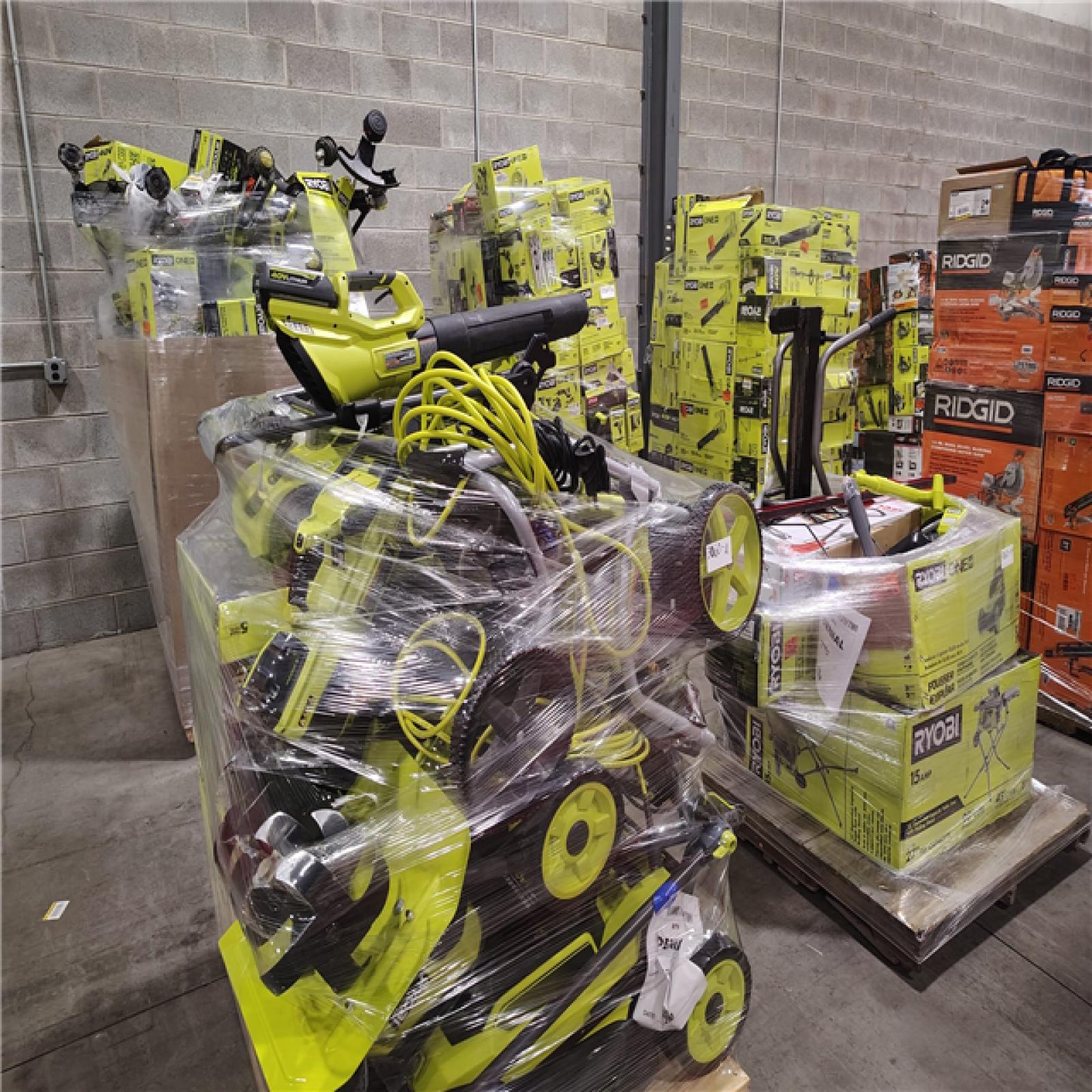 Pittston Location As-Is Power Tools Partial Truckload (13 Pallets) 3060-A