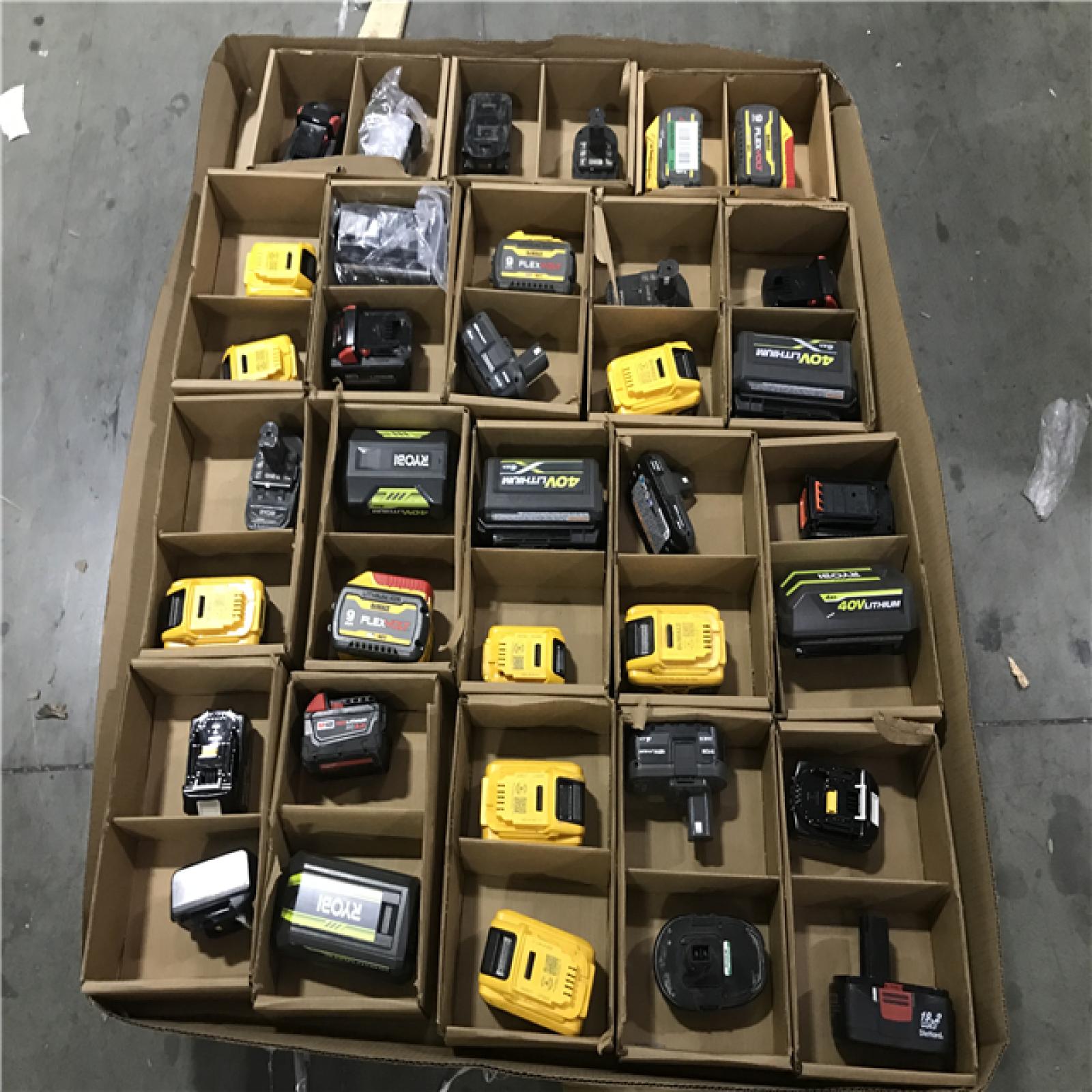 California AS-IS Battery Pallet