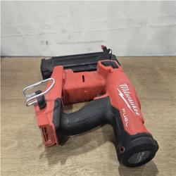 AS-IS  Milwaukee FUEL 18-Volt Lithium-Ion Brushless Cordless Gen II 18-Gauge Brad Nailer (Tool-Only)