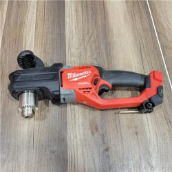 AS-IS  Milwaukee M18 FUEL GEN II Brushless Cordless 1/2 in. Hole Hawg Right Angle Drill (Tool-Only)