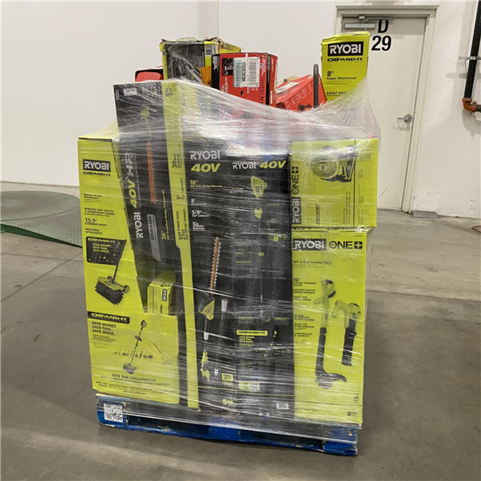 Dallas Location - AS-IS Tool Pallet