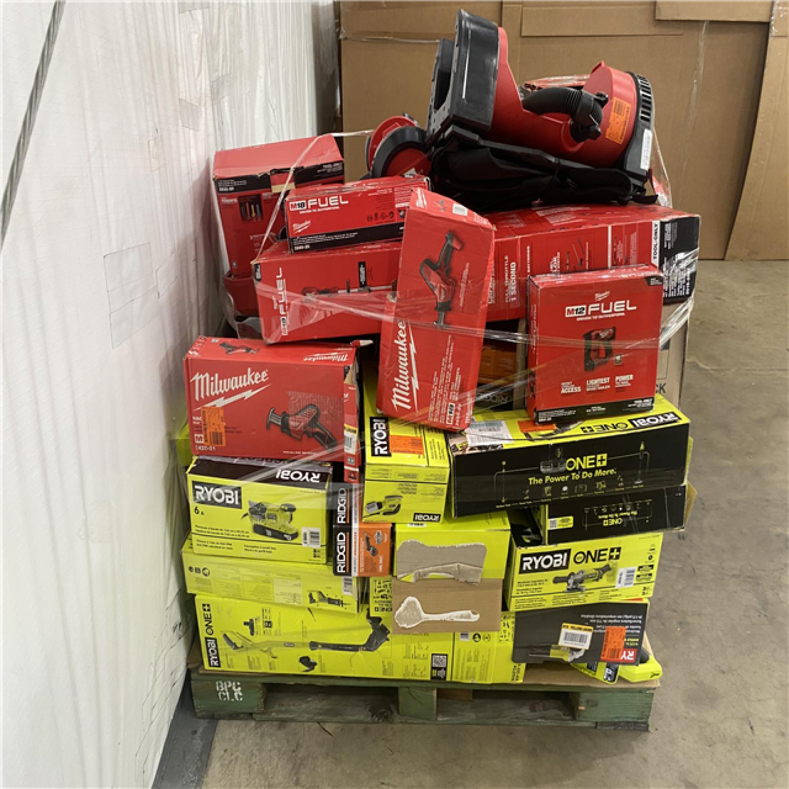 Houston Location - AS-IS Tool Pallet
