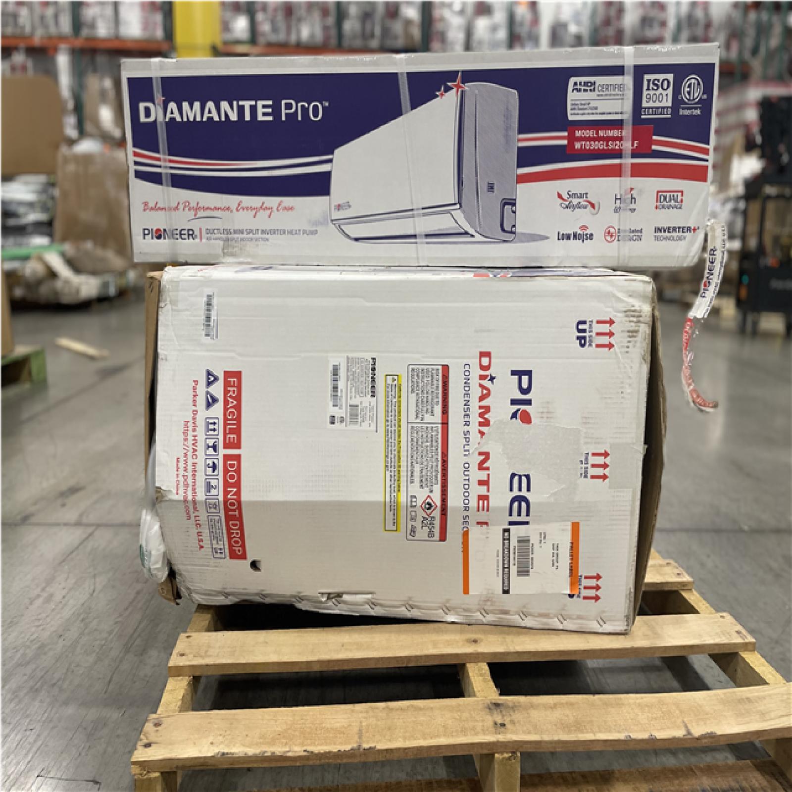 DALLAS LOCATION- AS-IS PIONEER DIAMENTE PRO AC PALLET (2 UNITS)