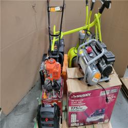 CALIFORNIA AS-IS OUTDOOR POWER EQUIPMENT