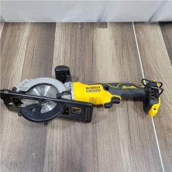 AS-IS DEWALT ATOMIC 20V MAX Cordless Brushless 4-1/2 in. Circular Saw (Tool Only)