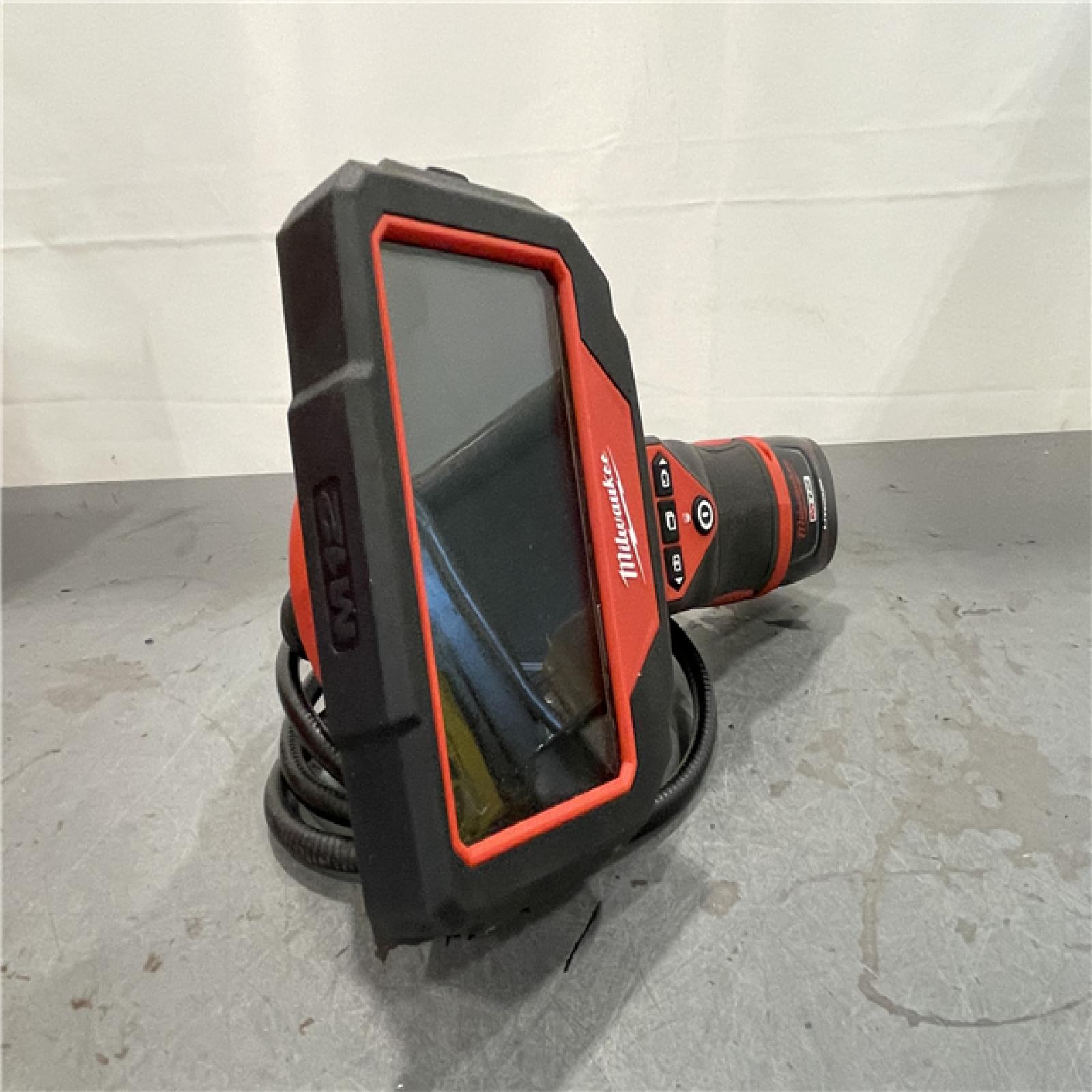 AS-IS - MILWAUKEE M12 12V Lithium-Ion Cordless M-SPECTOR 360-Degree 4 Ft. Inspection Camera Kit