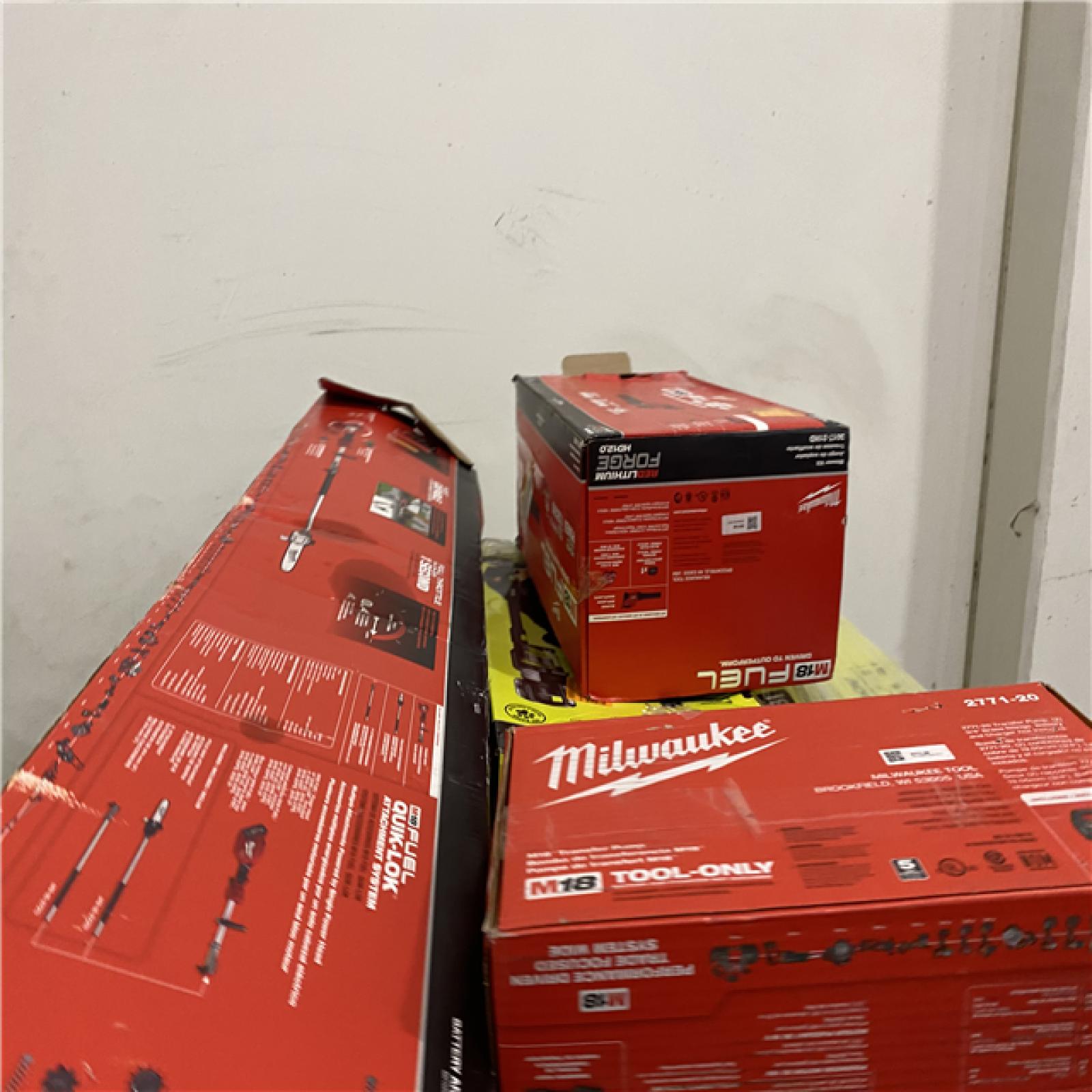 Dallas Location - As-Is Tool Pallet