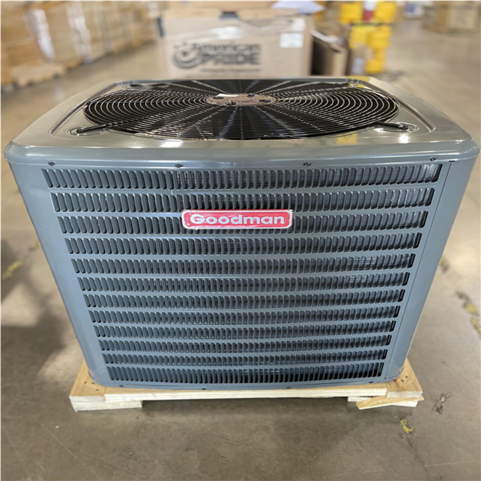 DALLAS LOCATION- AS-IS GOODMAN 4 Ton 14.3 SEER2 Central Air Conditioner Condenser - R32