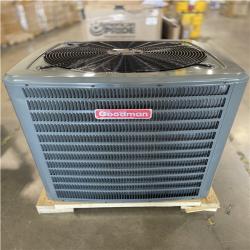 DALLAS LOCATION- AS-IS GOODMAN 4 Ton 14.3 SEER2 Central Air Conditioner Condenser - R32