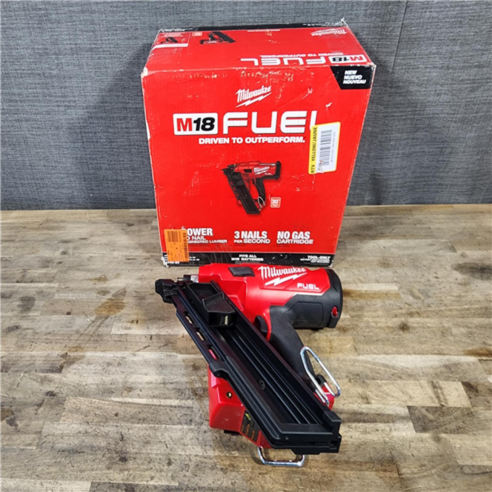 HOUSTON LOCATION - AS-IS Milwaukee M18 FUEL 30 Degree Framing Nailer (TOOL ONLY)