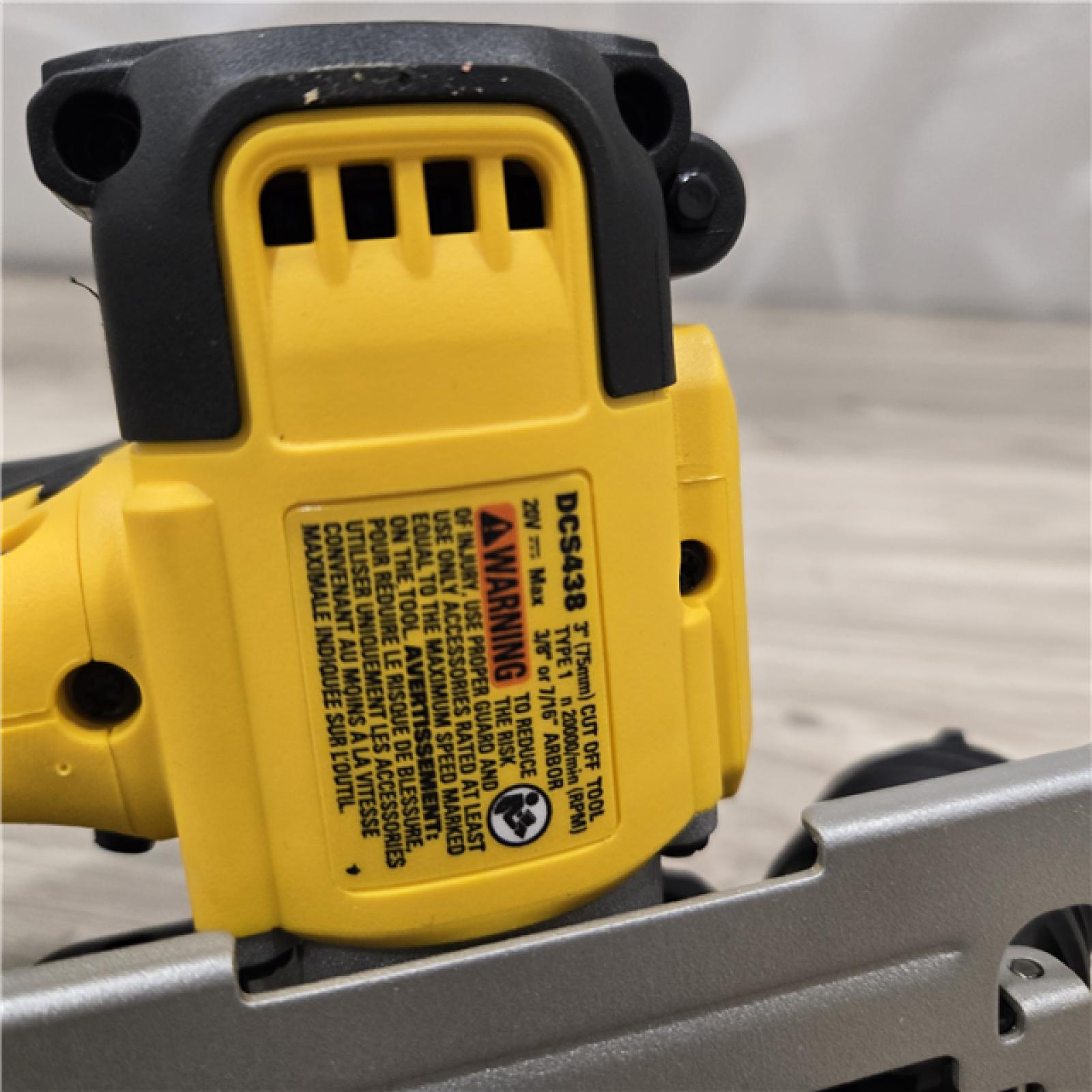 AS-IS DeWalt 3in Compact Cut Off Tool (Tool-Only)
