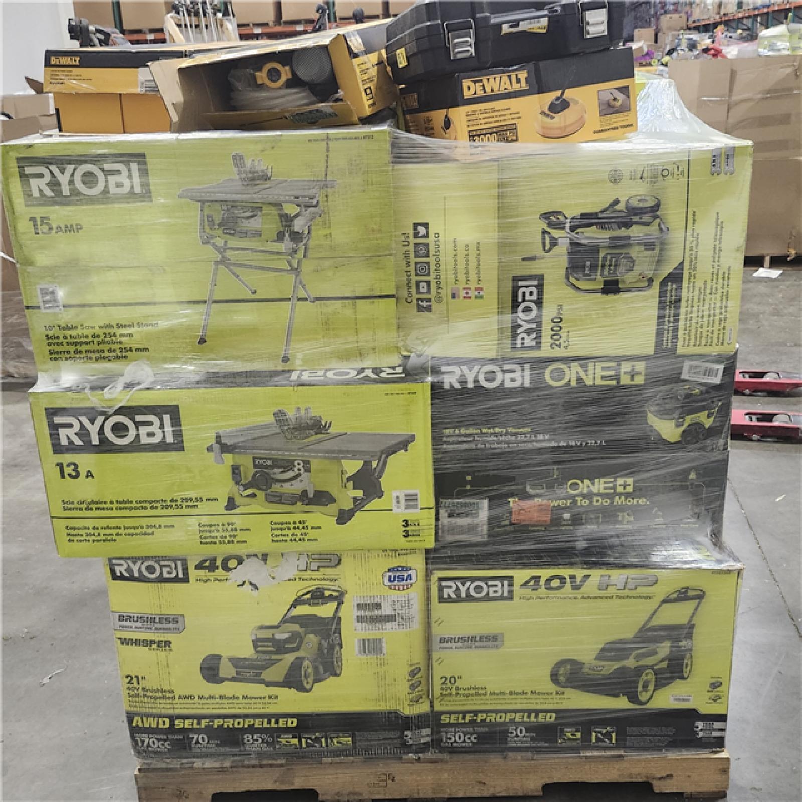 Dallas Location - As-Is Tool Pallet