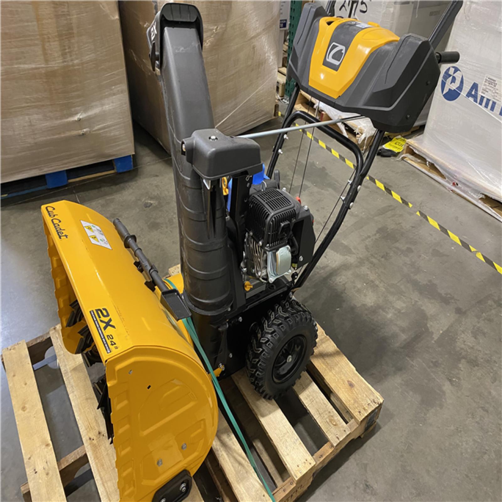Dallas Location - As-Is Cub Cadet 2 in. x 24 in. 208 cc Electric Start Gas 2-Stage Snow Blower