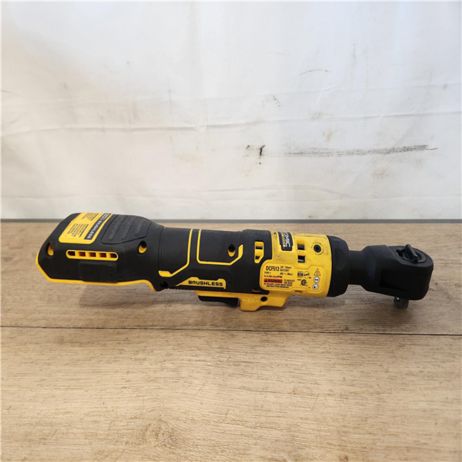 AS-IS- ATOMIC 20V MAX Cordless 3/8 in. Ratchet (Tool Only)