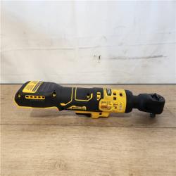 AS-IS- ATOMIC 20V MAX Cordless 3/8 in. Ratchet (Tool Only)