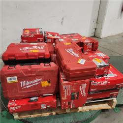 Dallas Location - As-Is MILWAUKEE Tool Pallet