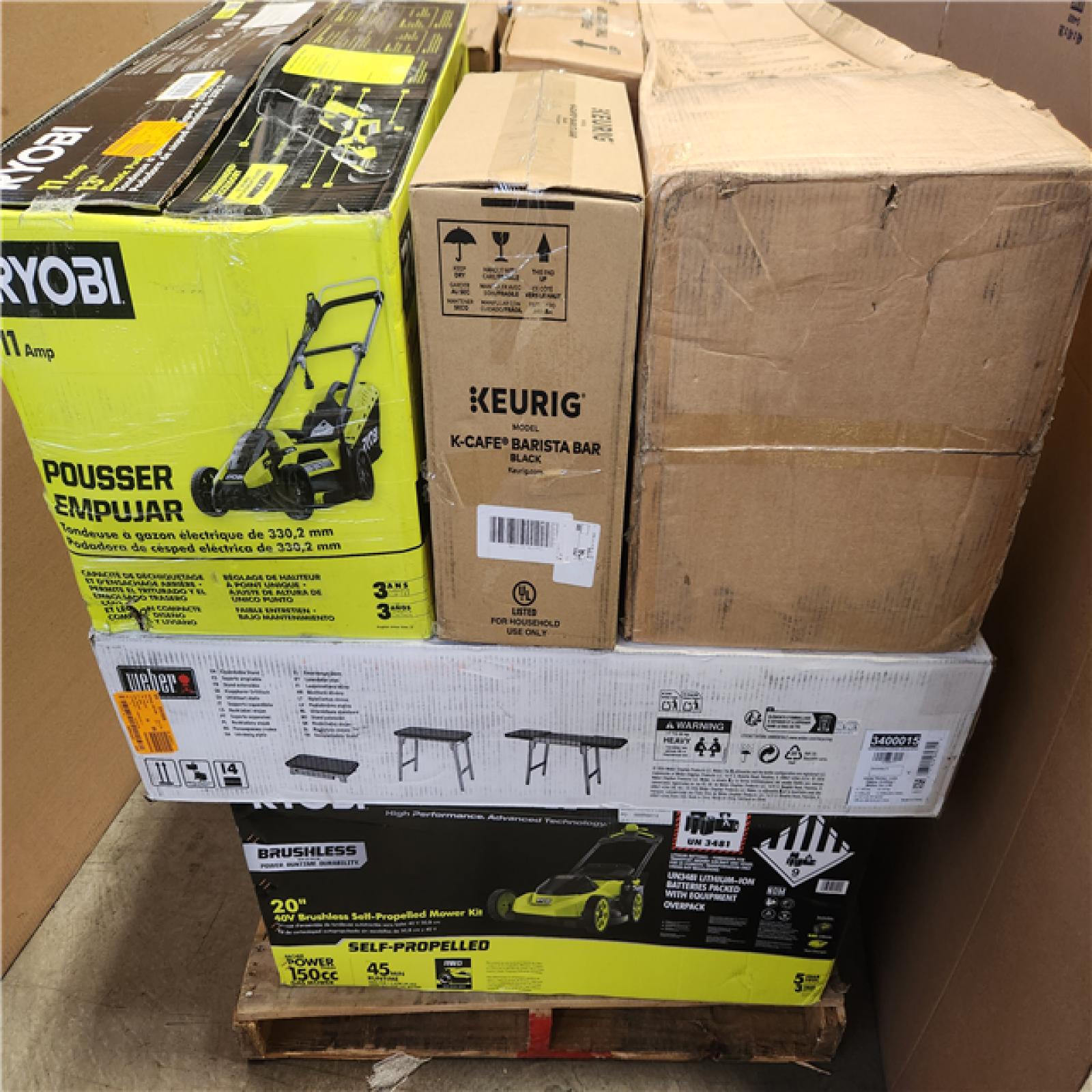 Phoenix AS-IS Monster Turbo Pallet